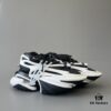 Balmain Yacht Shoes Black and White