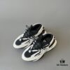 Balmain Yacht Shoes Black and White