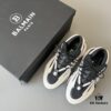Balmain Yacht Shoes Black and White
