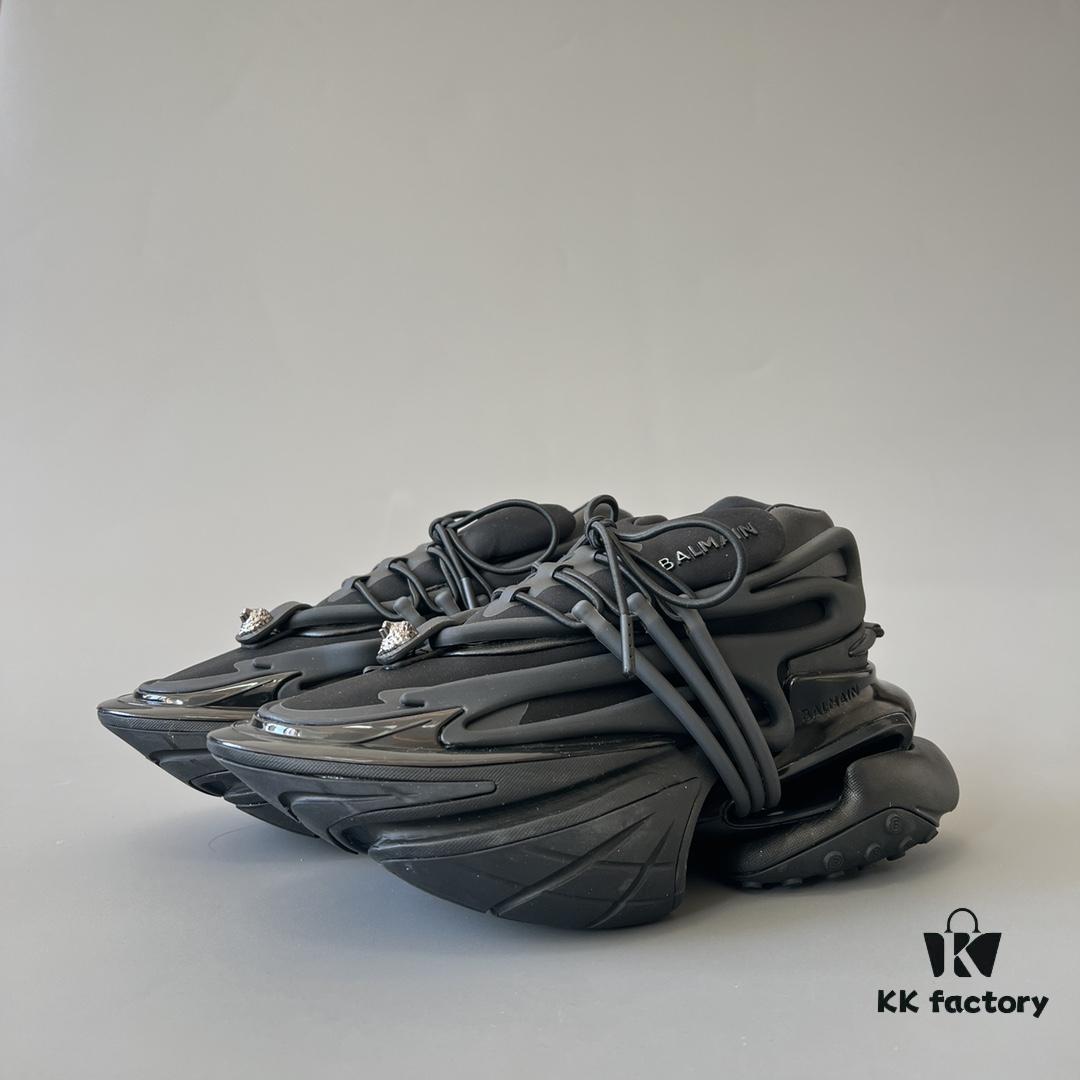 Balmain Black Yacht Shoes