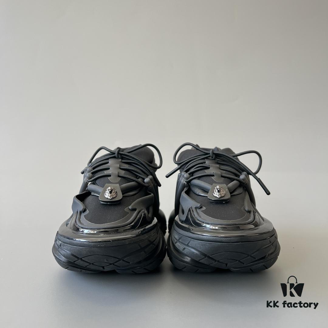 Balmain Black Yacht Shoes