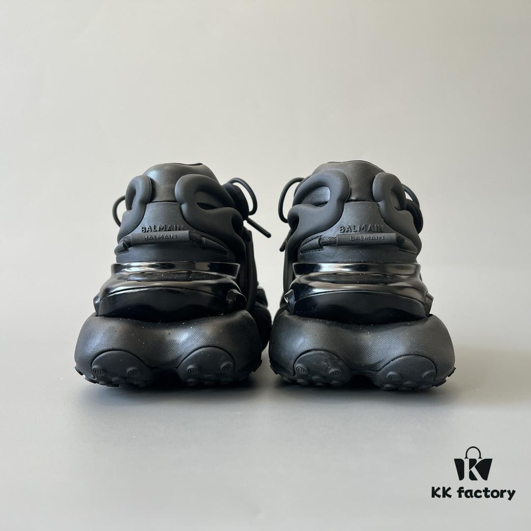 Balmain Black Yacht Shoes