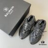 Balmain Black Yacht Shoes