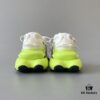 Balmain Yacht Shoes in White Fluorescent