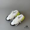 Balmain Yacht Shoes in White Fluorescent