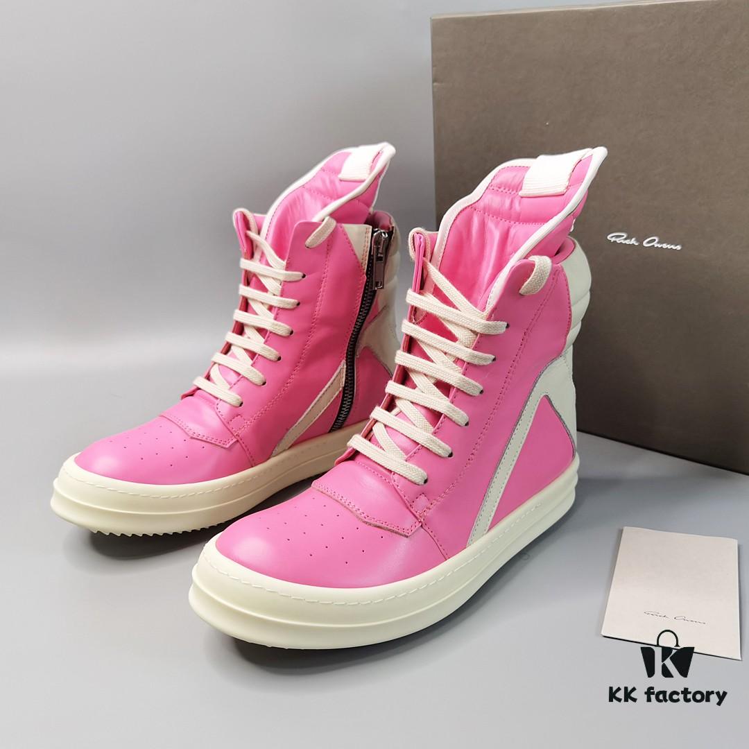 Rick Owens Pink Inverted Triangle