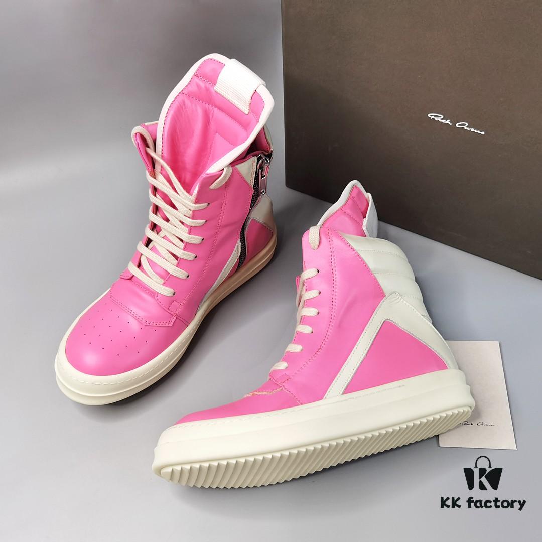 Rick Owens Pink Inverted Triangle