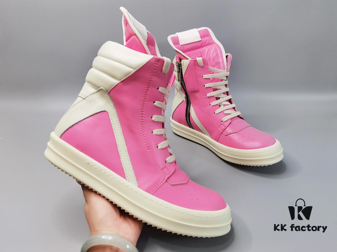 Rick Owens Pink Inverted Triangle