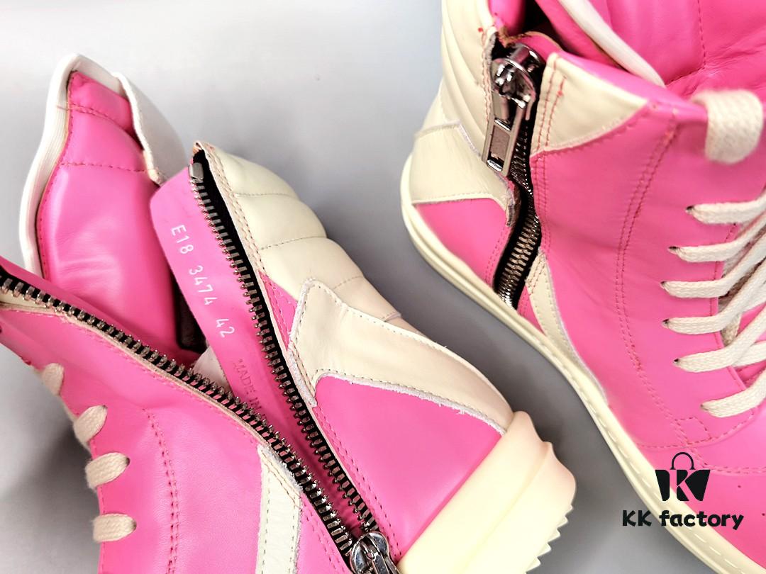 Rick Owens Pink Inverted Triangle