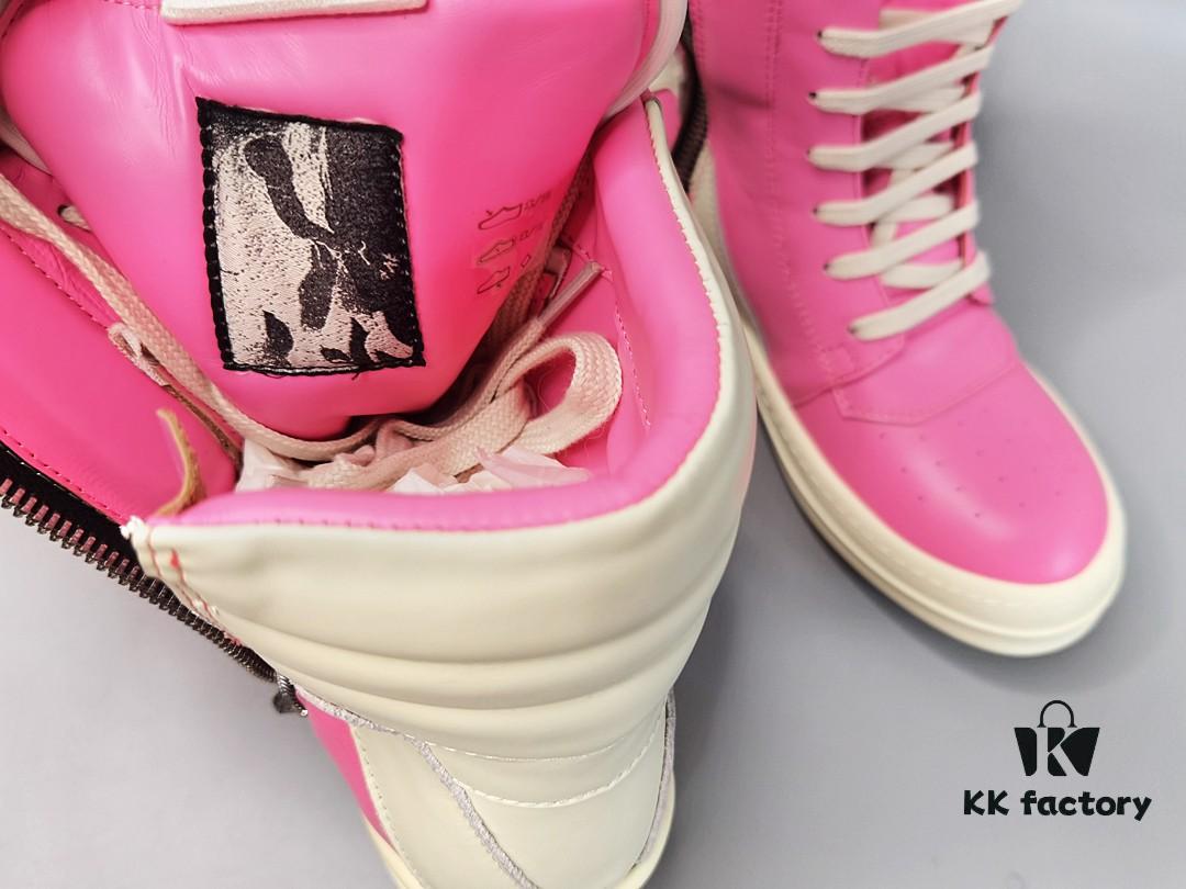 Rick Owens Pink Inverted Triangle