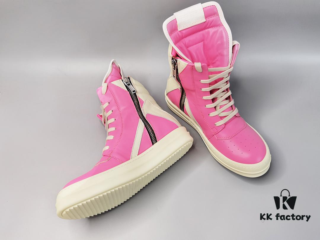 Rick Owens Pink Inverted Triangle