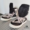 Rick Owens Black and White Tied Inverted Triangle
