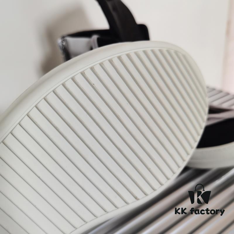 Rick Owens Black and White Tied Inverted Triangle