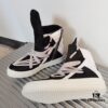 Rick Owens Black and White Tied Inverted Triangle