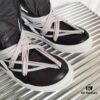 Rick Owens Black and White Tied Inverted Triangle