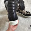 Rick Owens All-Black Harness Reverse Triangle Shoes