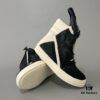 Rick Owens Horsehair Black and White Inverted Triangle
