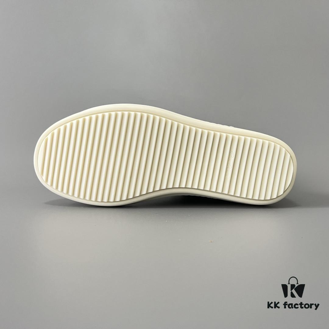 Rick Owens 2022 New Arrival Chunky Lace Series - Mainline Black High-Top Leather Lace-Up Shoes