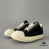 Rick Owens DRKSHDW Classic Canvas Low-top Lace-up with Back Tab