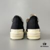 Rick Owens DRKSHDW Classic Canvas Low-top Lace-up with Back Tab