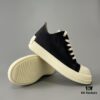 Rick Owens DRKSHDW Classic Canvas Low-top Lace-up with Back Tab