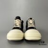 Rick Owens DRKSHDW Classic Canvas Low-top Lace-up with Back Tab
