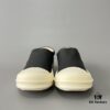 Rick Owens DRKSHDW Slip-on Black Nylon Silk Composite