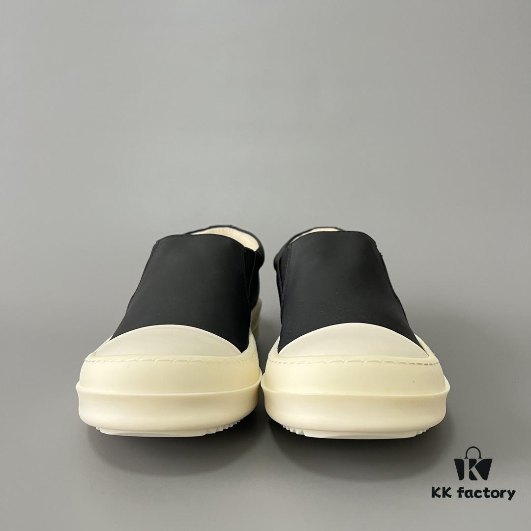 Rick Owens DRKSHDW Slip-on Black Nylon Silk Composite