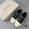 Rick Owens DRKSHDW Vintage Wax Canvas Slip-On Loafer