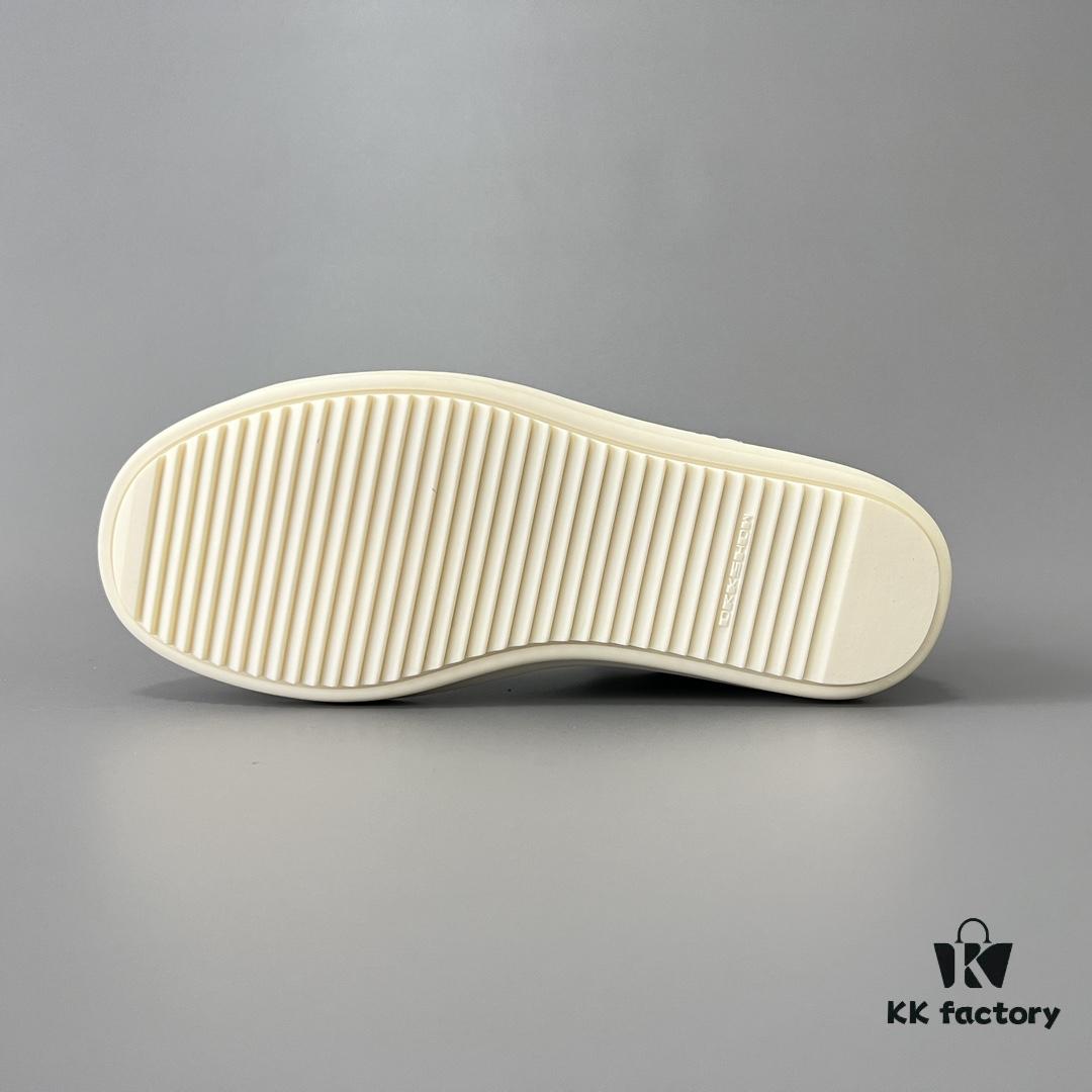 Rick Owens DRKSHDW Slip-on Black Nylon Silk Composite