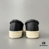 Rick Owens DRKSHDW Slip-on Black Nylon Silk Composite