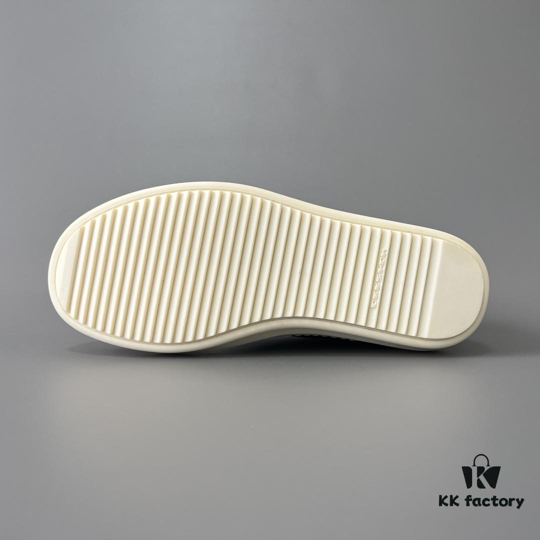 Rick Owens DRKSHDW Vintage Wax Canvas Slip-On Loafer