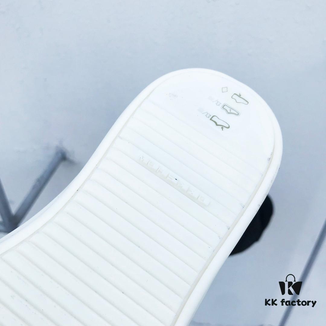 Rick Owens DRKSHDW Elastic Canvas Over-the-Knee Boots