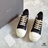Rick Owens Low-top Lace-up Leather Converse