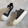 Rick Owens Low-top Lace-up Leather Converse