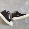 Rick Owens Low-top Lace-up Leather Converse
