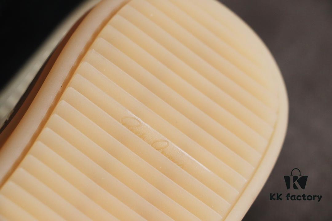 Rick Owens Style Low-Cut Cowhide with Apricot Sole