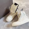 Rick Owens White Inverted Triangle