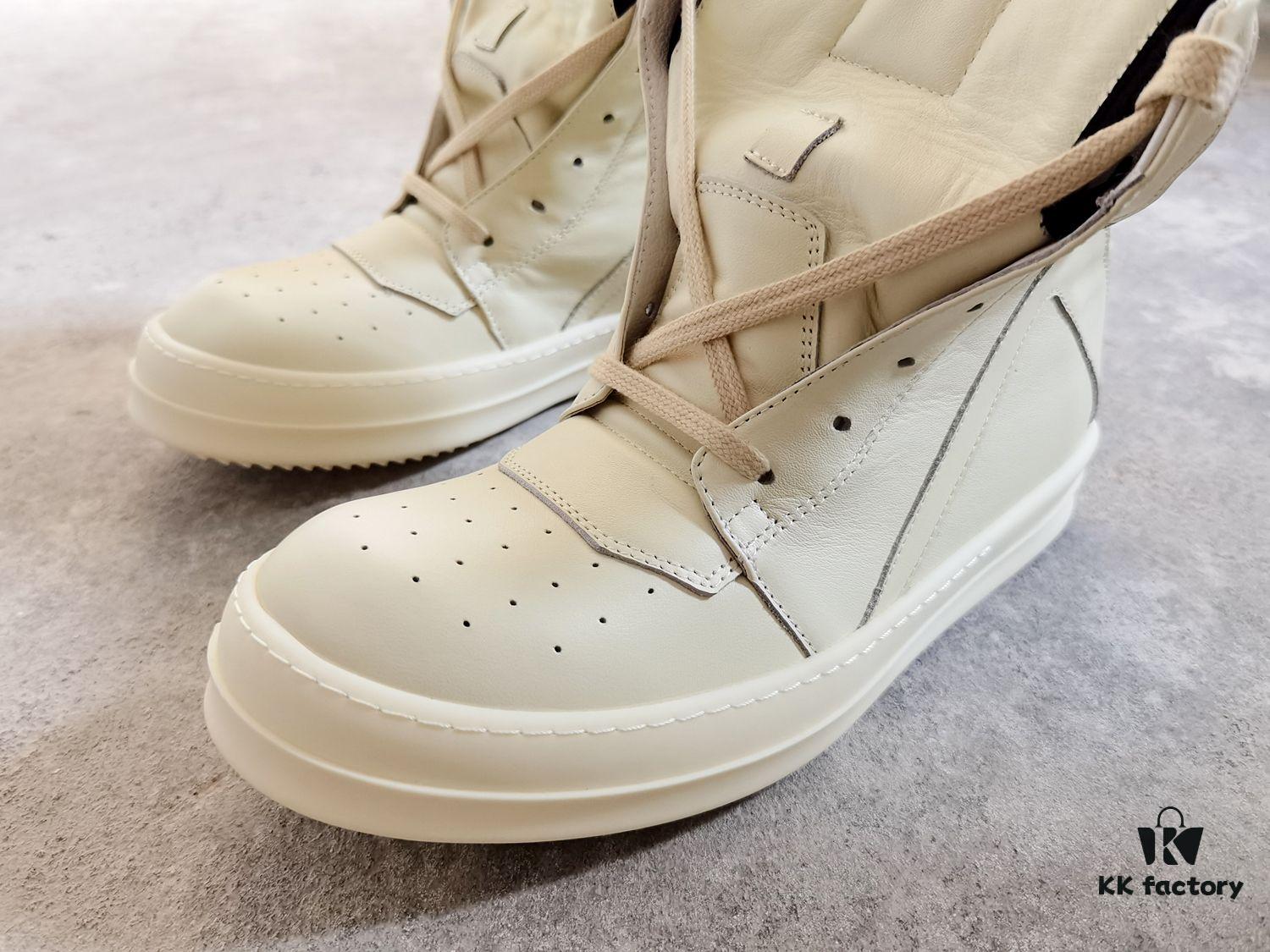 Rick Owens White Inverted Triangle