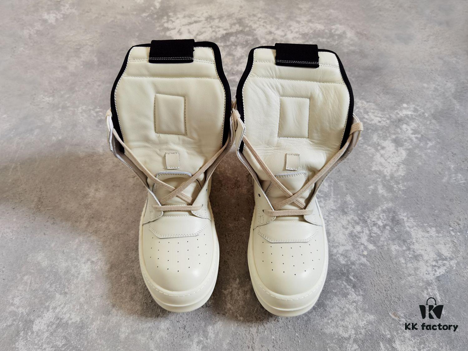 Rick Owens White Inverted Triangle