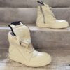 Rick Owens White Inverted Triangle