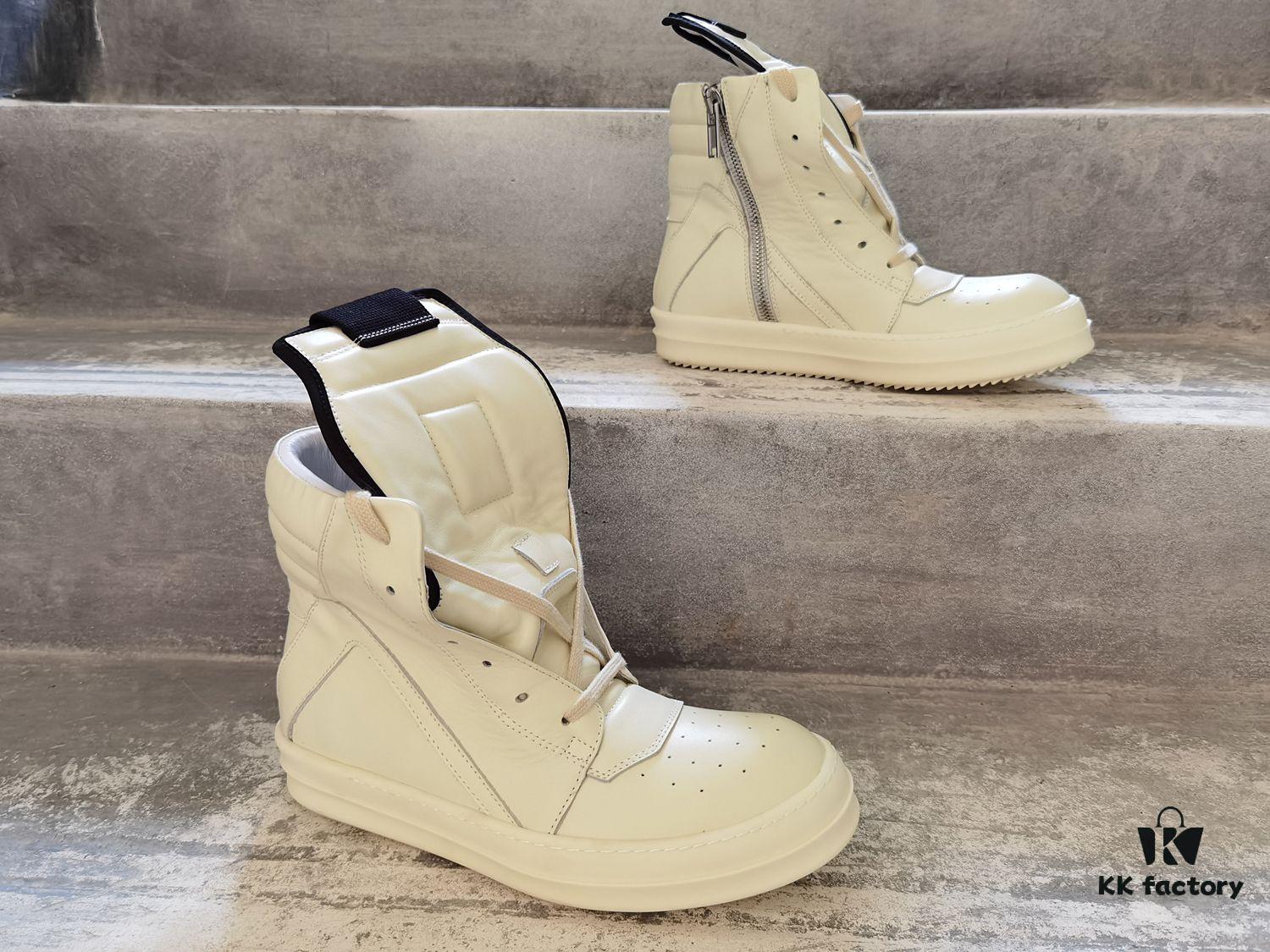 Rick Owens White Inverted Triangle