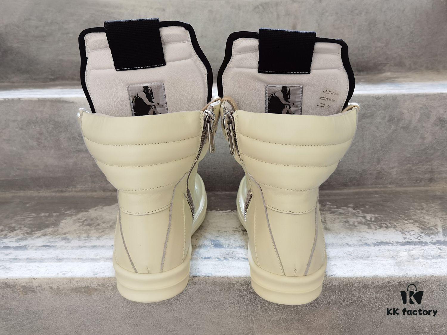 Rick Owens White Inverted Triangle