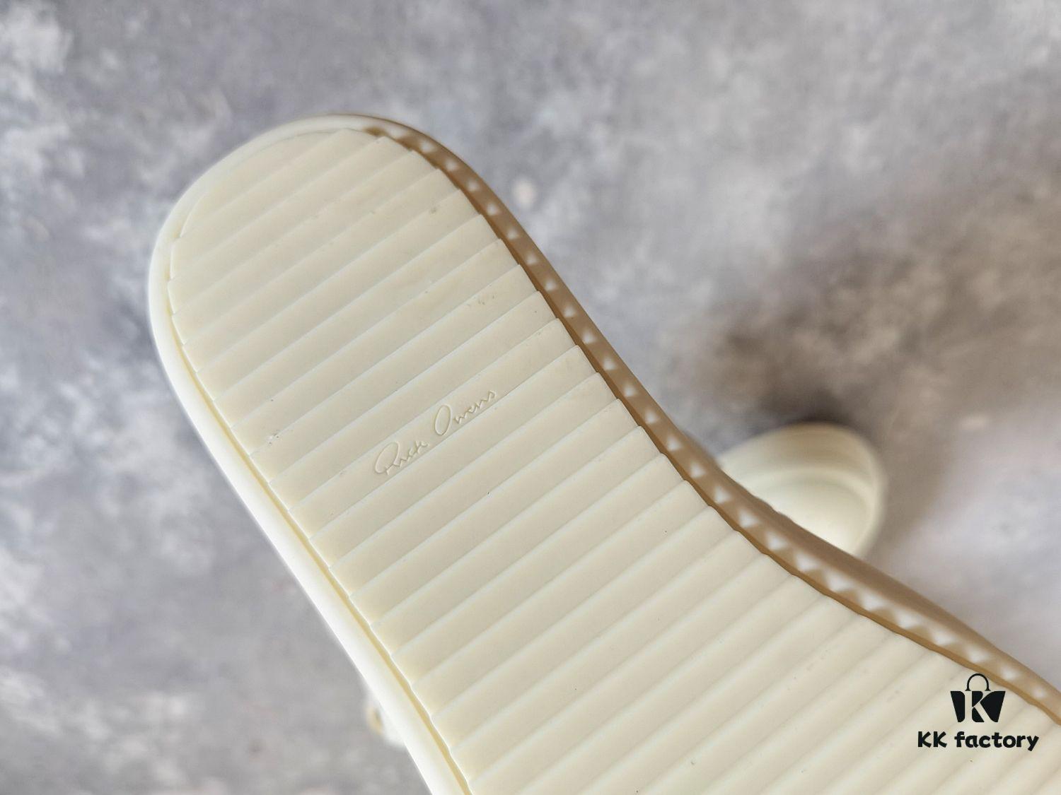 Rick Owens White Inverted Triangle