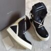 Rick Owens Black Inverted Triangle
