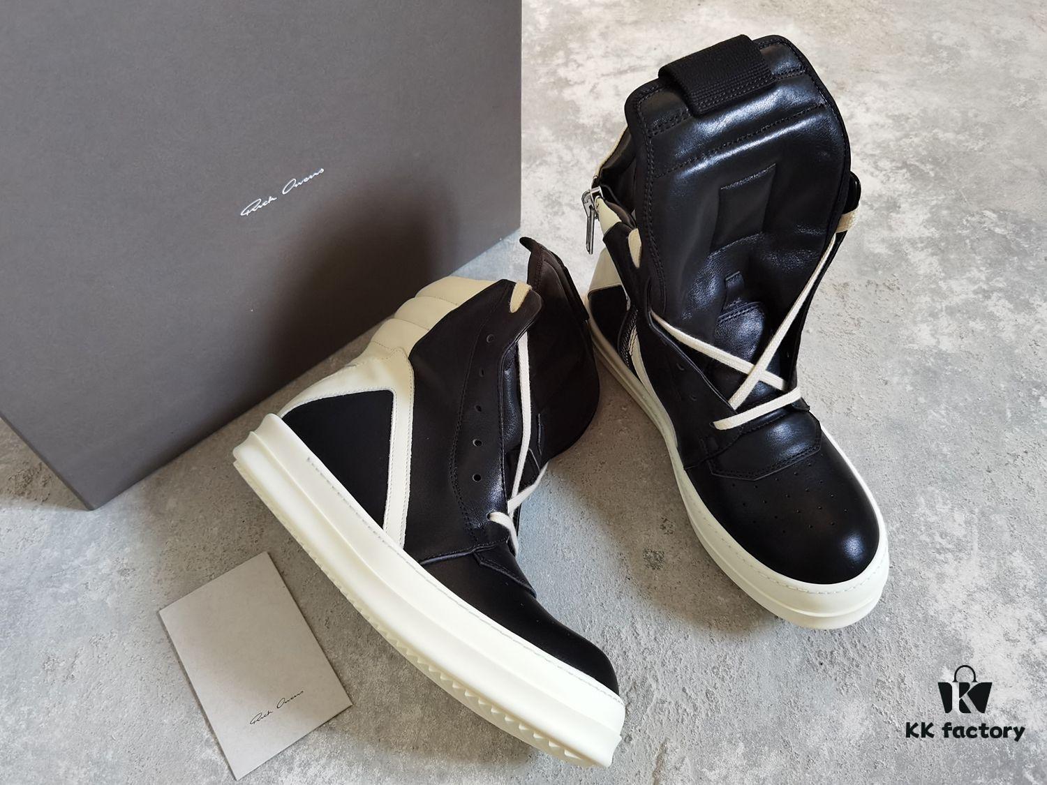 Rick Owens Black Inverted Triangle
