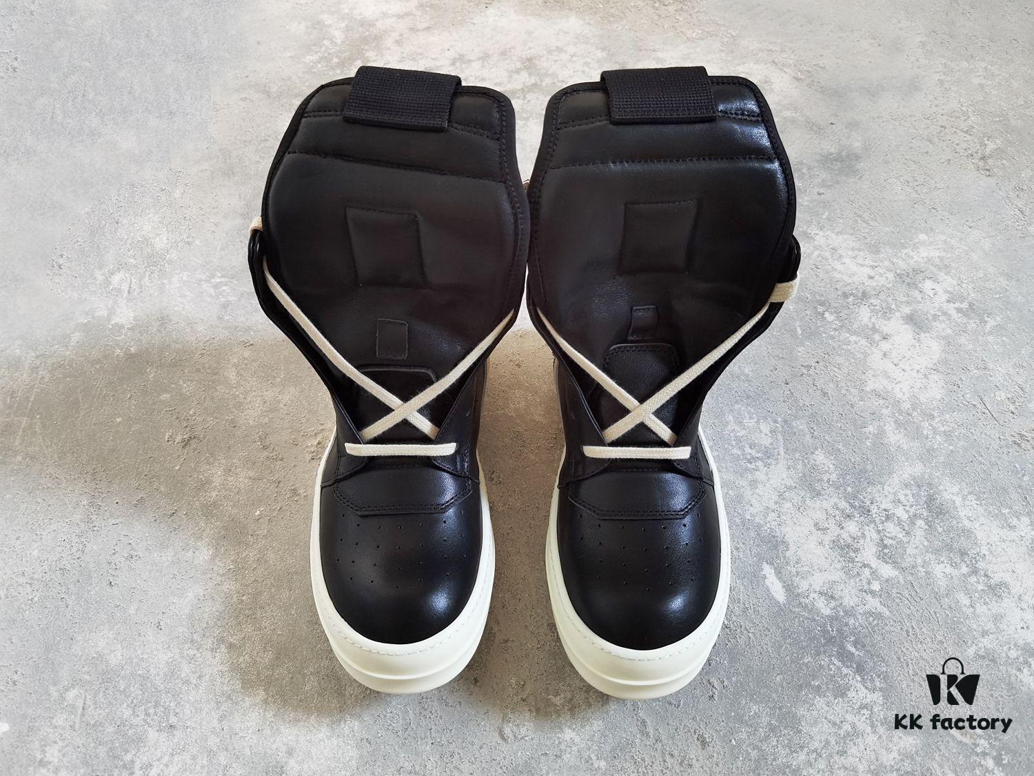 Rick Owens Black Inverted Triangle