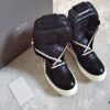 Rick Owens Black Inverted Triangle