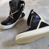 Rick Owens Black Inverted Triangle