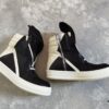 Rick Owens Black Inverted Triangle